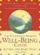 Teachings Abraham Well Being Cards