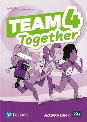 Team Together 4 Activity Book