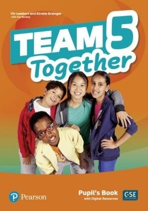 Team Together 5 Pupil's Book with Digital Resources