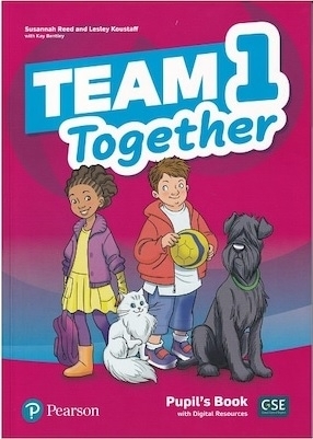 Team Together 1 Pupil's Book with Digital Resources