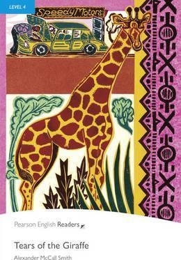 Tears of the Giraffe Book with MP3 audio CD. Level 4