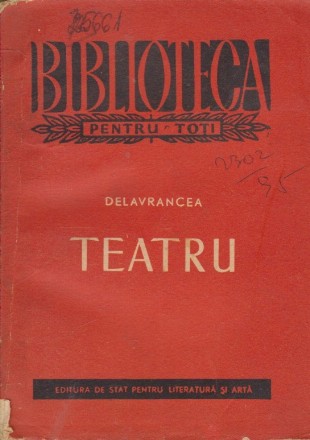 Teatru - Delavrancea