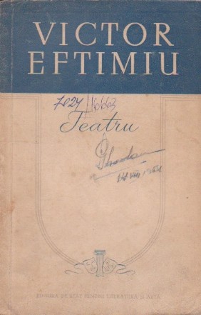 Teatru - Victor Eftimiu