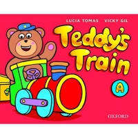 Teddy s Train Activity Book A