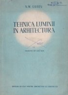 Tehnica luminii arhitectura