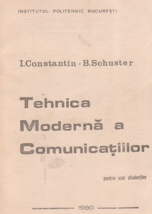 Tehnica moderna a comunicatiilor