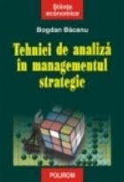 Tehnici de analiza in managementul strategic