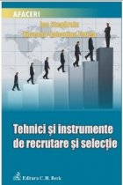 Tehnici si instrumente de recrutare si selectie