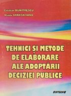 Tehnici metode elaborare ale adoptarii