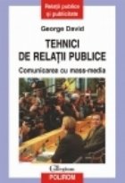 Tehnici relatii publice Comunicarea mass