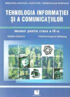 Tehnologia informatiei comunicatiilor Manual pentru