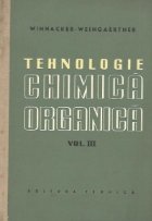 Tehnologie chimica organica Vol III