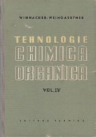 Tehnologie chimica organica Volumul lea