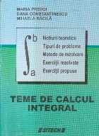 Teme calcul integral (Predoi