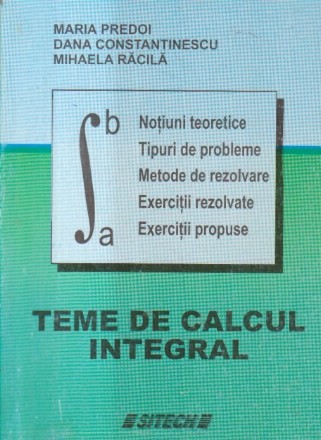 Teme de calcul integral (Predoi ...)