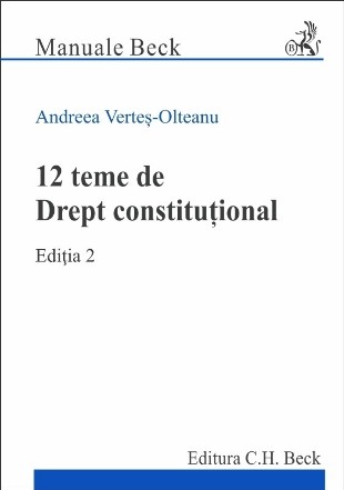 12 teme de drept constituţional