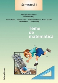 Teme de matematica - clasa a VII-a, semestrul 1