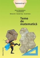 Teme de matematica - clasa a VI-a , semestrul 1