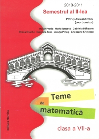 Teme de matematica (clasa a VII-a, semestrul al II-lea, 2010-2011)