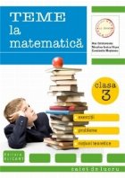 Teme matematica Clasa III caiet