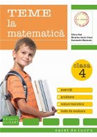 Teme matematica Clasa caiet lucru