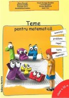 Teme pentru Matematica Exercitii probleme