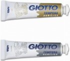 Tempera GIOTTO argintiu, tub 21 ml