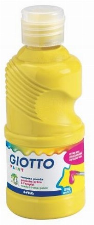 Tempera GIOTTO, borcan 250 ml, maron