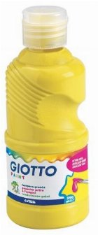 Tempera GIOTTO, borcan 250 ml, rosu