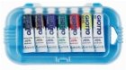 Tempera GIOTTO 7 culori, tub 7,5 ml, cutie din plastic