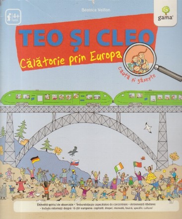 Teo si Cleo - Calatorie prin Europa