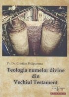 Teologia numelor divine din Vechiul