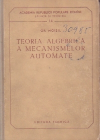 Teoria algebrica a mecanismelor automate