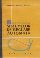 Teoria si calculul sistemelor de reglare automata