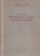 Teoria, constructia si calculul masinilor agricole, Volumul I - Masini si utilaje pentru lucrarea solului, pen