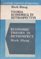 Teoria economica in retrospectiva