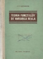 Teoria functiilor variabila reala (traducere