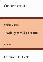 Teoria generala a dreptului. Editia 4