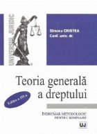 TEORIA GENERALA DREPTULUI Indrumar metodologic