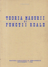 Teoria masurarii si functii reale