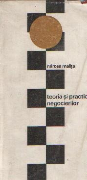 Teoria si practica negocierilor