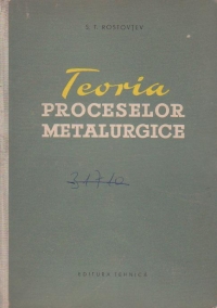 Teoria proceselor metalurgice (traducere din limba rusa)