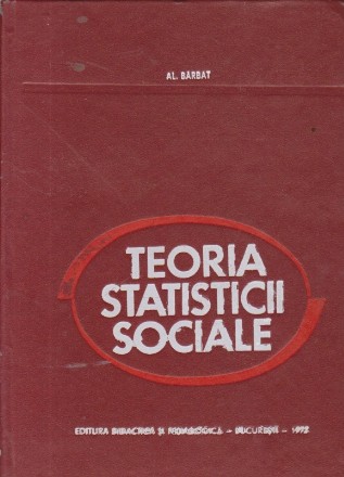 Teoria statisticii sociale