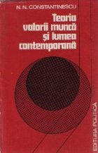 Teoria valorii munca lumea contemporana