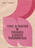 Teorie practica evaluarea eficientei invatamantului