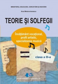 Teorie si solfegii (clasa a III-a)