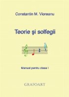 Teorie solfegii Manual pentru clasa