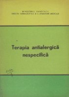 Terapia antialergica nespecifica