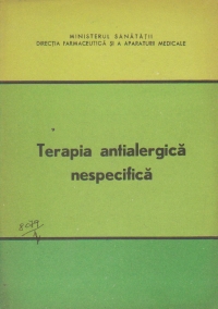 Terapia antialergica nespecifica