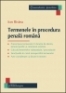 Termenele in procedura penala